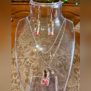 🌺🌺Heart Jewelry Set